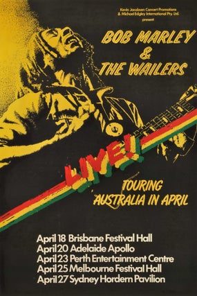 Item #CL182-159 Bob Marley And The Wailers, Live!