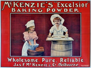 Item #CL182-17 McKenzie’s “Excelsior” Baking Powder