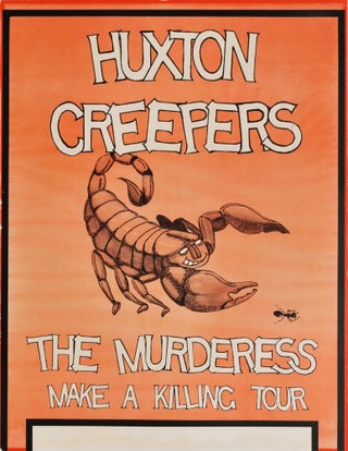 Item #CL182-171 Huxton Creepers, The Murderess. Make A Killing Tour
