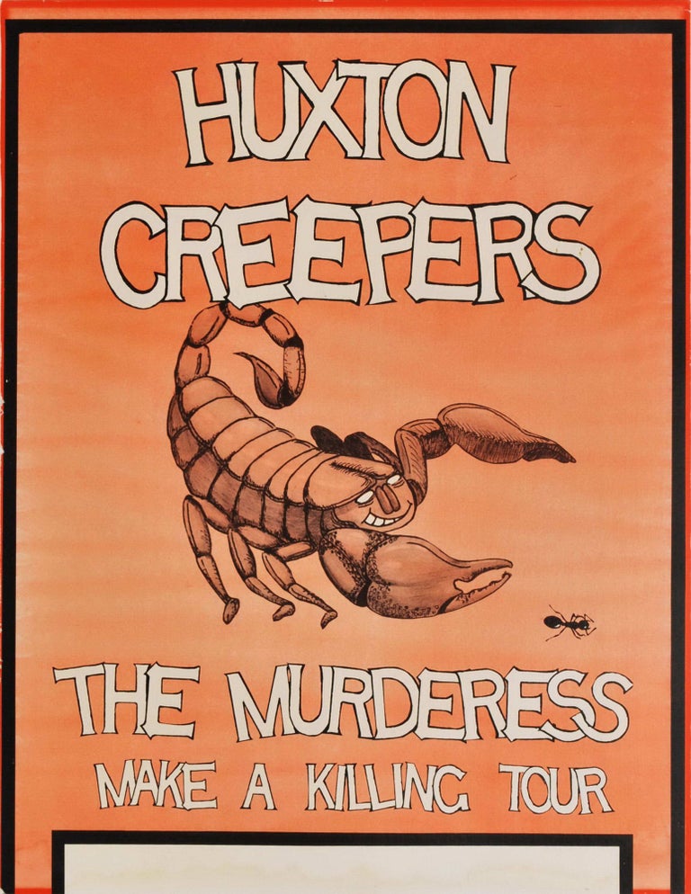 Item #CL182-171 Huxton Creepers, The Murderess. Make A Killing Tour