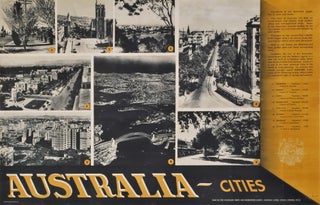 Item #CL182-34 Australia. Cities