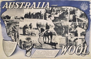 Item #CL182-35 Australia. Wool