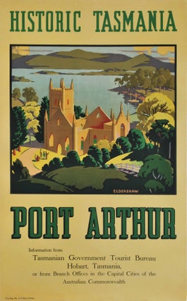 Item #CL182-39 Historic Tasmania, Port Arthur. John Eldershaw, Aust