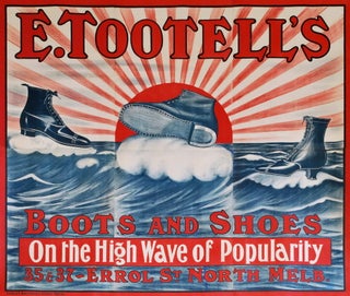 Item #CL182-4 E. Tootell’s Boots And Shoes, On The High Wave Of Popularity