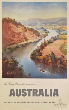 Item #CL182-48 The River Derwent, Tasmania, Australia. James Northfield, Aust