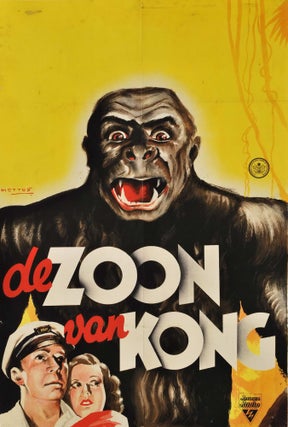 Item #CL182-51 De Zoon Van Kong [Son Of Kong]. Frans Mettes, Dutch