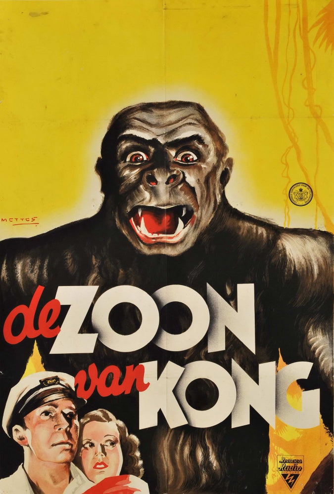 Item #CL182-51 De Zoon Van Kong [Son Of Kong]. Frans Mettes, Dutch.