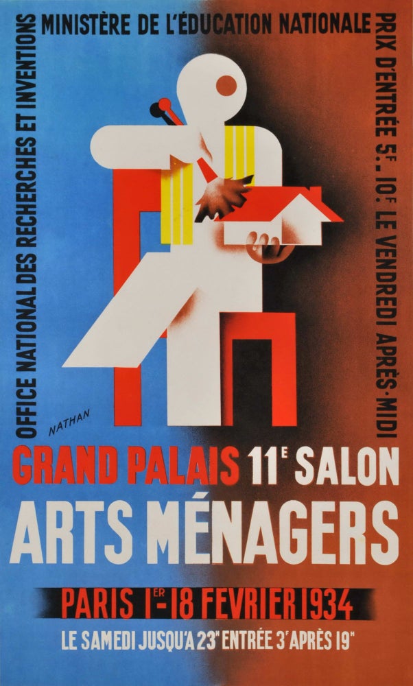 Item #CL182-52 11e Salon Arts Menagers [11th Household Arts Fair]
