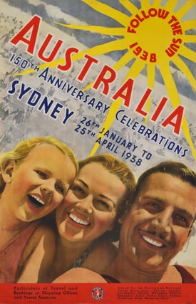 Item #CL182-57 Australia 150th Anniversary Celebrations, Sydney. Attrib. Douglas...