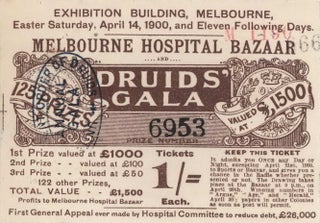 Melbourne Hospital Bazaar And United Ancient Order Of Druids’ 31st Annual Gala And Art Union
