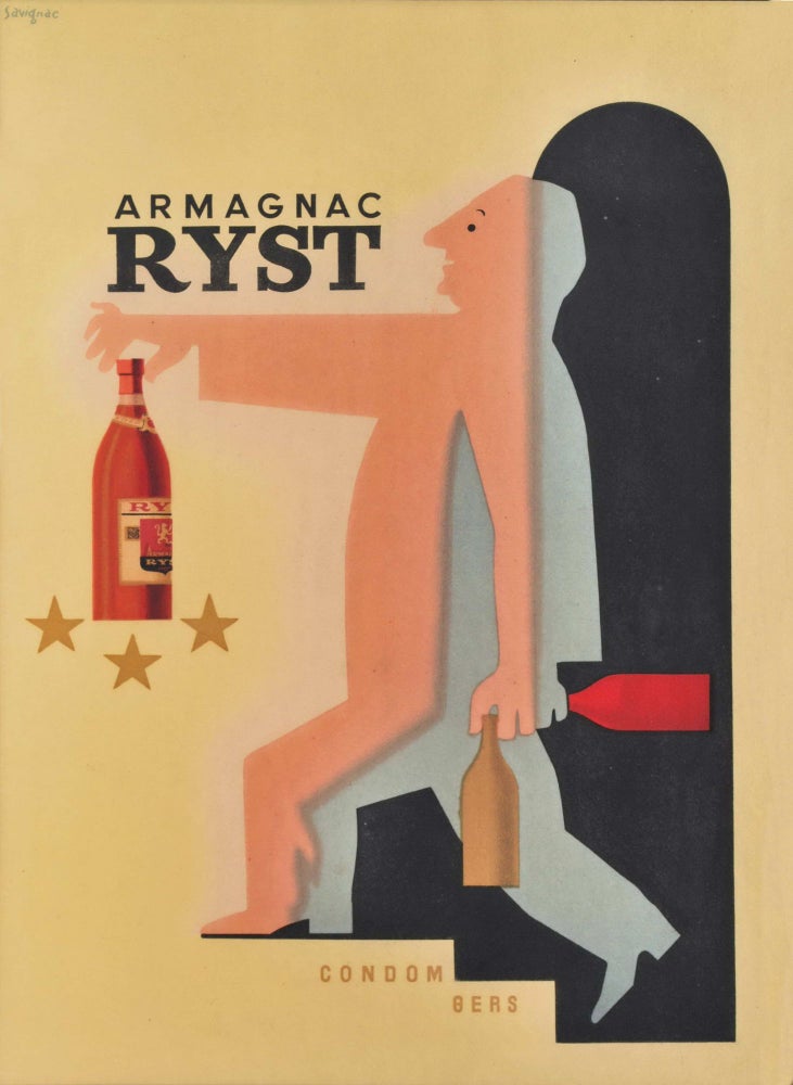 Item #CL182-65 Armangac Ryst [Cognac]. Raymond Savignac, French.