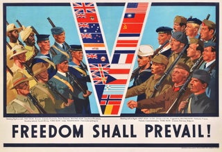 Item #CL182-68 Freedom Shall Prevail! [“V” For Victory