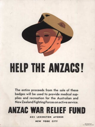 Item #CL182-70 Help The ANZACs!