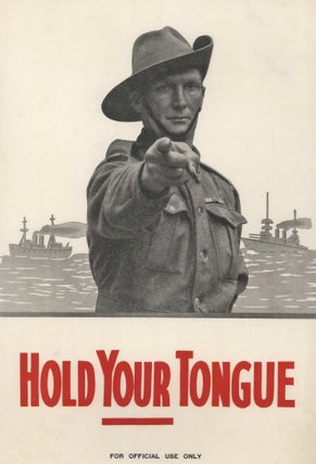 Item #CL182-74 Hold Your Tongue