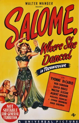 Item #CL182-76 Salome, Where She Danced
