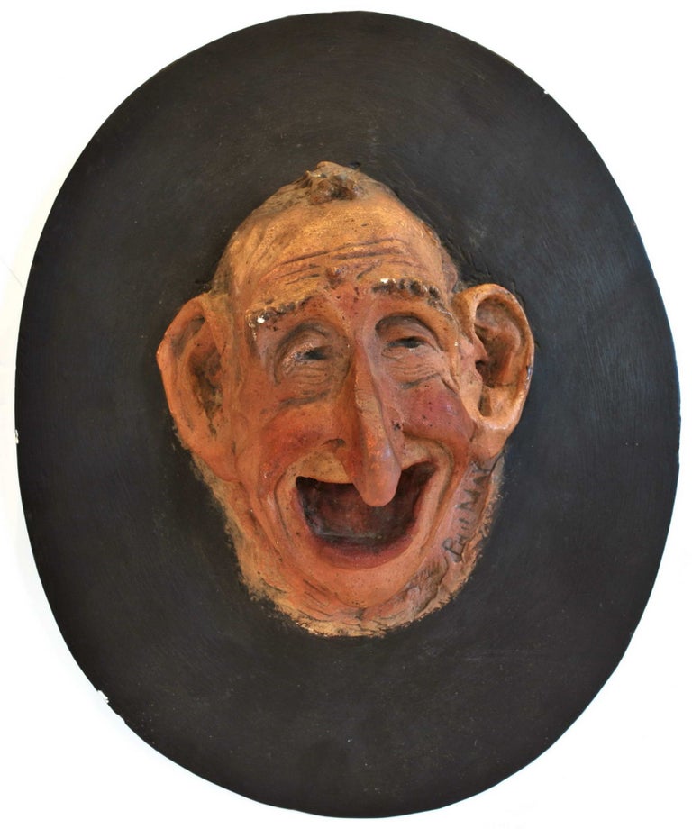 Item #CL183-113 [Self-Portrait As Caricature]. Phil May, British/Aust.