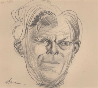 Item #CL183-167 [Self-Portrait]. Harald Vike, Aust