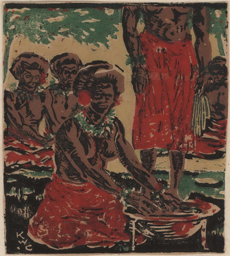 Item #CL183-170 Kava. Kenneth Wallace-Crabbe, Aust.