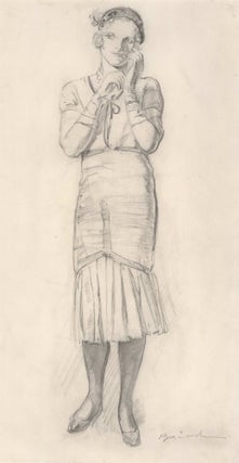 Item #CL183-2 [Young Woman]. John Baird, 1902-c1988 Aust