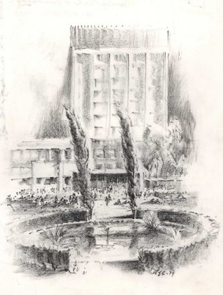 Item #CL183-40 [University Of NSW Sketches]. Robert Emerson Curtis, Aust