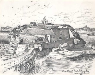 Item #CL183-49 Bare Island Fort, Botany Bay [NSW]. Cedric Emanuel, Aust