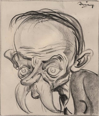 Item #CL183-53 [Caricatures]. George Finey, Aust