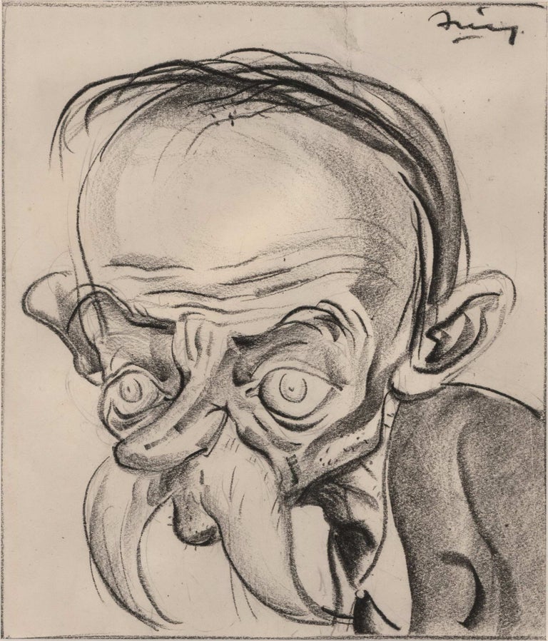 Item #CL183-53 [Caricatures]. George Finey, Aust.