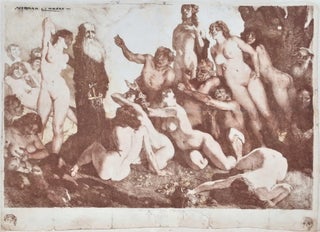 Item #CL183-99 The Temptation Of St Anthony. Norman Lindsay, Aust