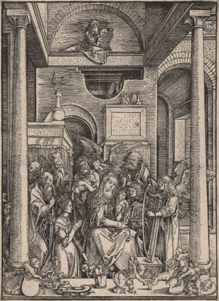 Item #CL184-1 The Glorification Of The Virgin. Albrecht Dürer, German