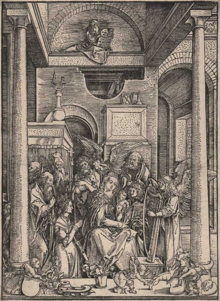 Item #CL184-1 The Glorification Of The Virgin. Albrecht Dürer, German.