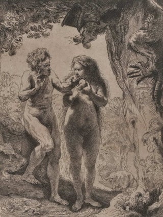 Item #CL184-10 Adam And Eve. Rembrandt, Dutch