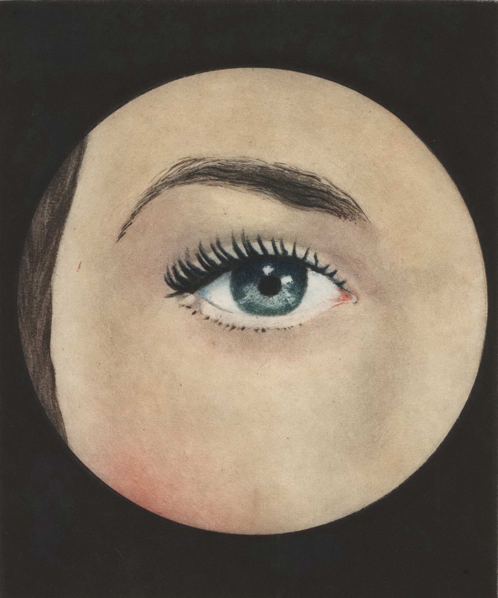 L’Oeil Eye | After René Magritte, Belgian
