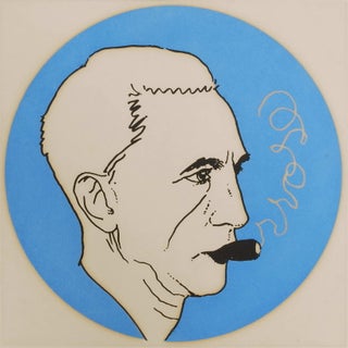 Item #CL184-113 Portrait Of Rrose Sélavy [Marcel Duchamp]. Man Ray, Amer