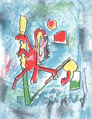 Item #CL184-114 T’ou’t Se Tient [Everything Fits]. Roberto Matta, Chilean