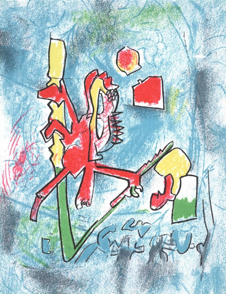 Item #CL184-114 T’ou’t Se Tient [Everything Fits]. Roberto Matta, Chilean.