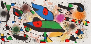 Item #CL184-117 [Lithograph II From “Sculptures”]. Joan Miró, Spanish