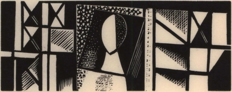 Item #CL184-130 [Abstract Portrait]. Paul Nash, British.