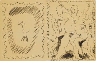 Item #CL184-137 Bacchanal (Mourlot Cover III). Pablo Picasso, Spanish/French