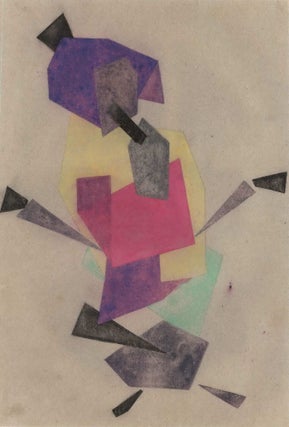 Item #CL184-142 [Abstract Composition]. Olga Rozanova, Russian