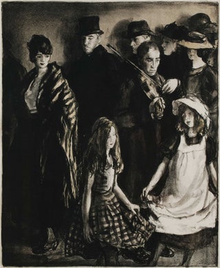 Item #CL184-147 [Children Dancing]. Gerald Spencer-Pryse, 1881/ Brit