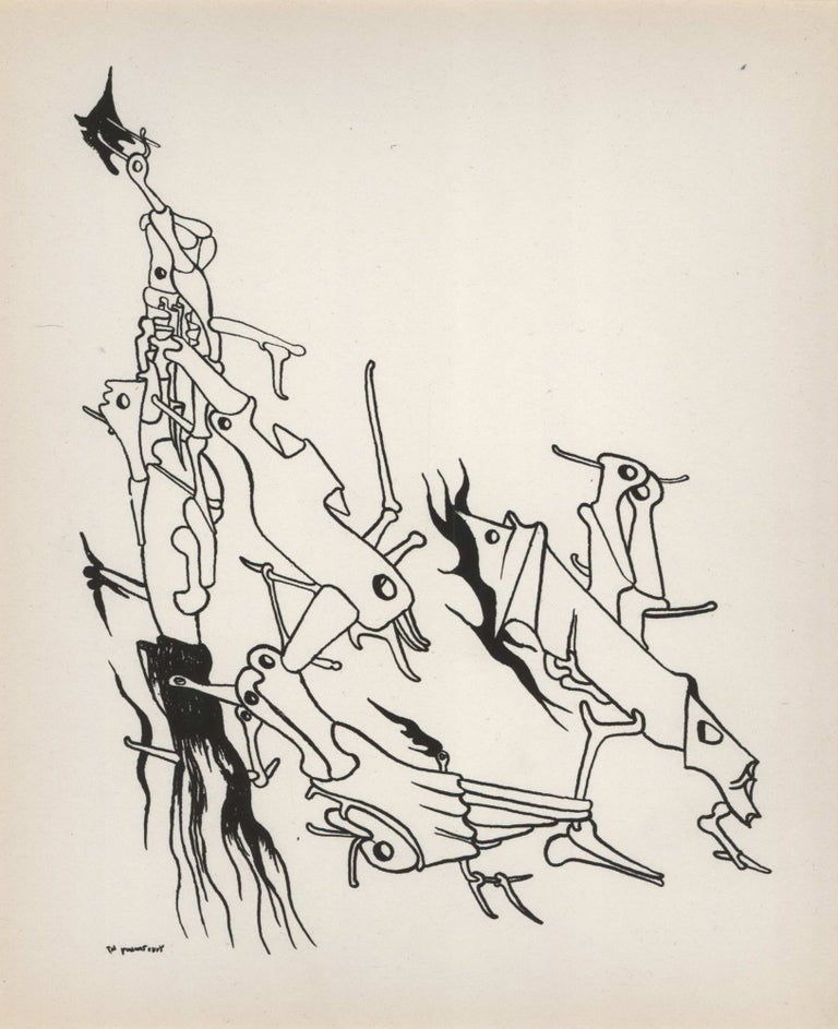 Item #CL184-154 [Untitled]. Yves Tanguy, French.