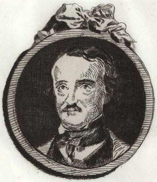 Item #CL184-25 Portrait Of Edgar Allan Poe. Edouard Manet, French