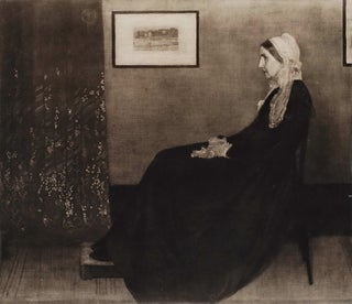 Item #CL184-30 Portrait Of His Mother. After James McNeill Whistler, American/Brit