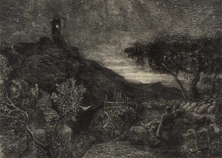 Item #CL184-31 The Lonely Tower. Samuel Palmer, Brit