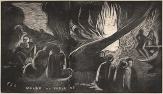 Item #CL184-35 Mahna No Varua Ino (The Devil Speaks). Paul Gauguin, French