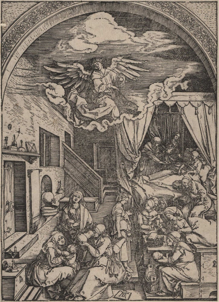 Item #CL184-4 The Birth Of The Virgin. Albrecht Dürer, German.