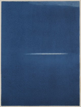 Item #CL184-49 [Horizon Between Sea And Sky]. Geneviève Asse, b.1923 French