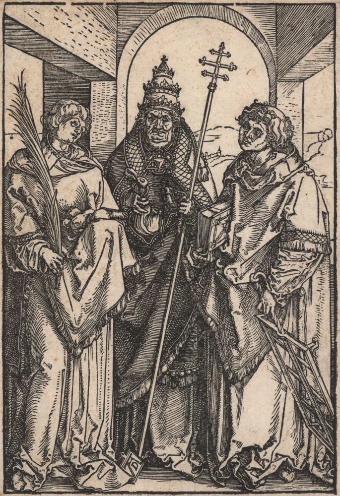 Item #CL184-5 Saints Stephen, Sixtus And Lawrence. Albrecht Dürer, German.