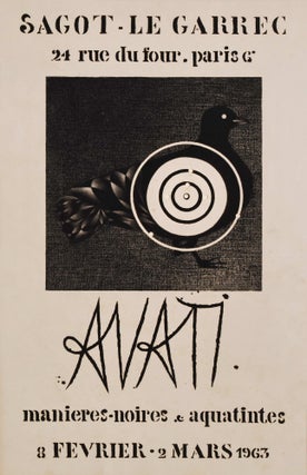 Item #CL184-51 Avati [Exhibition]. Mario Avati, French