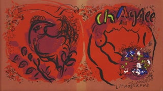 Item #CL184-63 Chagall Lithographe. Marc Chagall, French